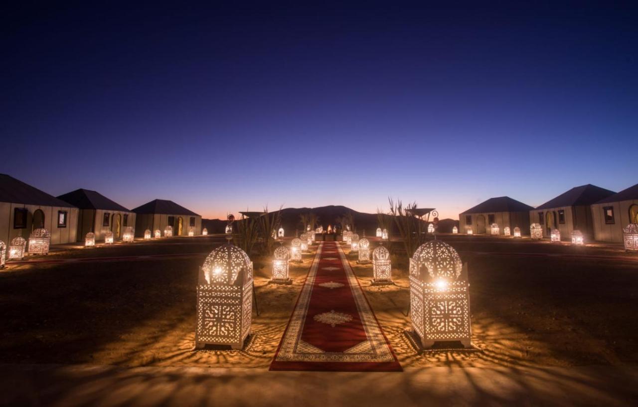 Luxury Desert Camp Amanar 호텔 메르주가 외부 사진