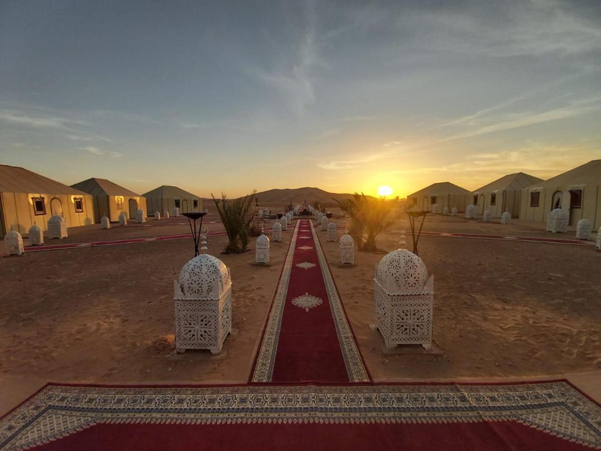 Luxury Desert Camp Amanar 호텔 메르주가 외부 사진