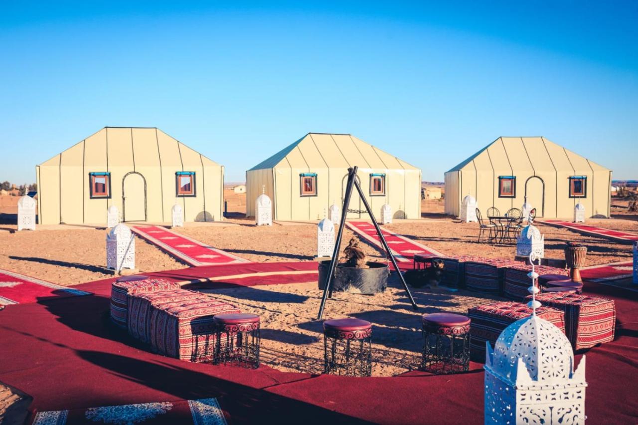 Luxury Desert Camp Amanar 호텔 메르주가 외부 사진