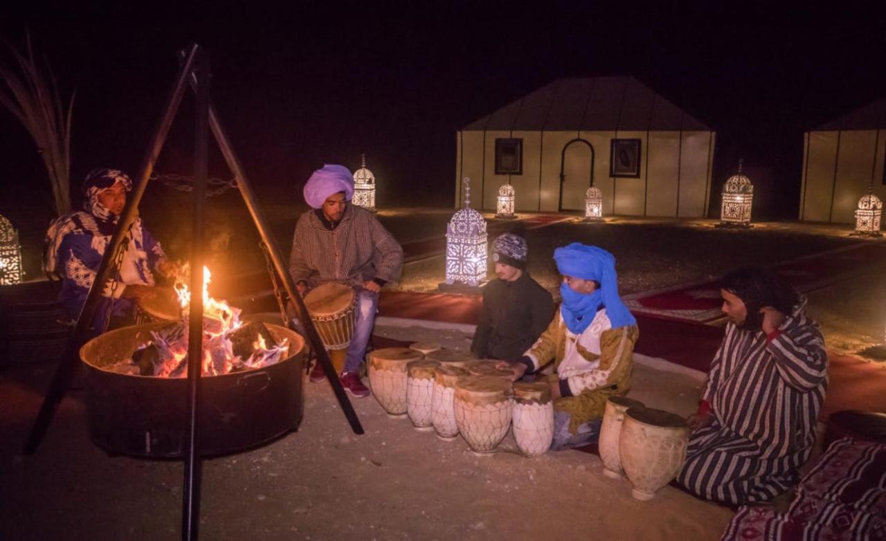 Luxury Desert Camp Amanar 호텔 메르주가 외부 사진