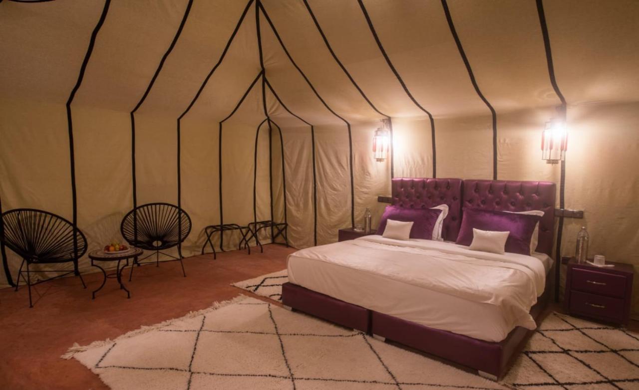 Luxury Desert Camp Amanar 호텔 메르주가 외부 사진