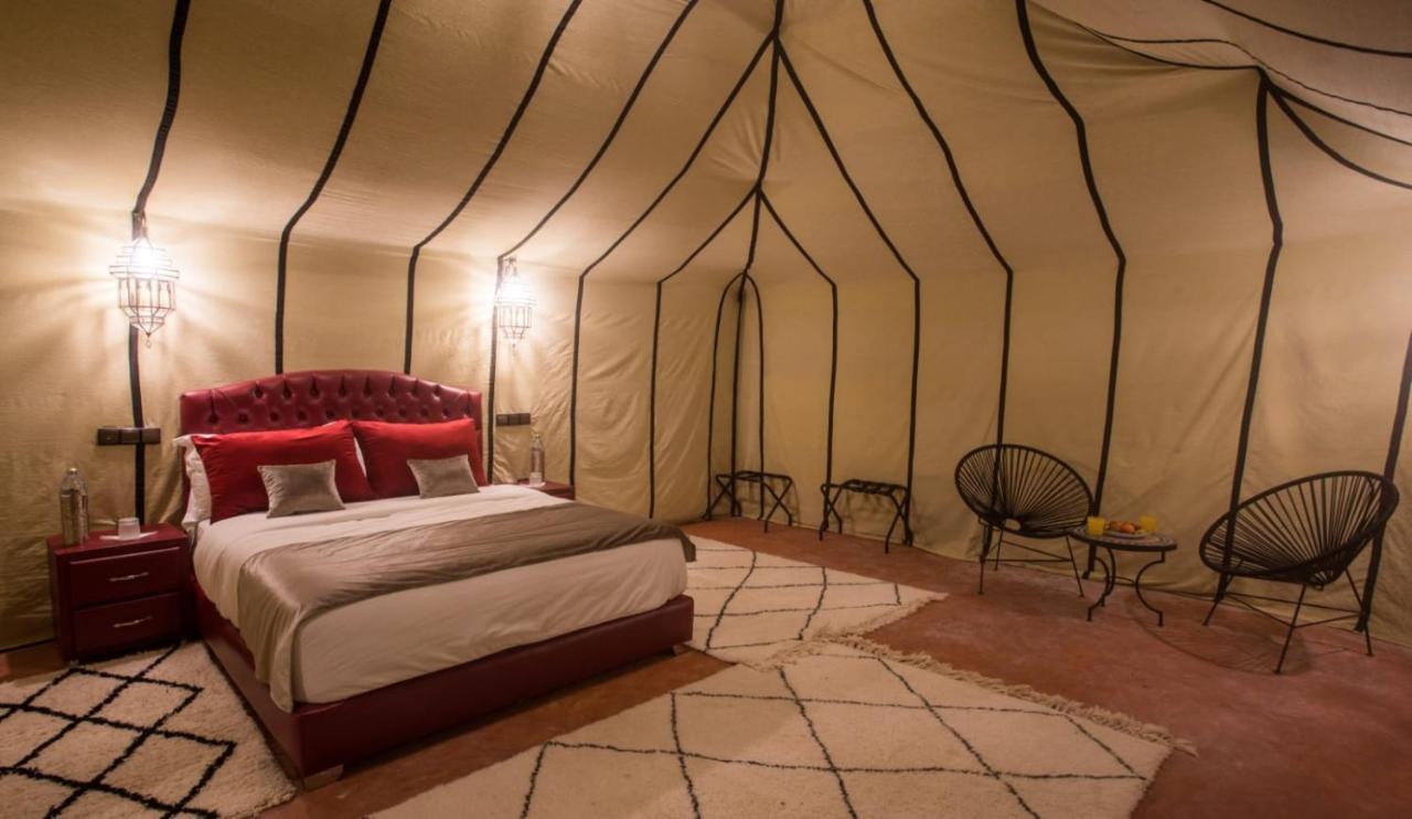 Luxury Desert Camp Amanar 호텔 메르주가 외부 사진