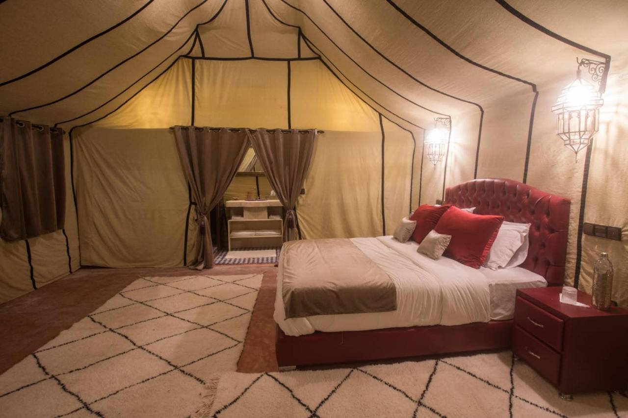 Luxury Desert Camp Amanar 호텔 메르주가 외부 사진