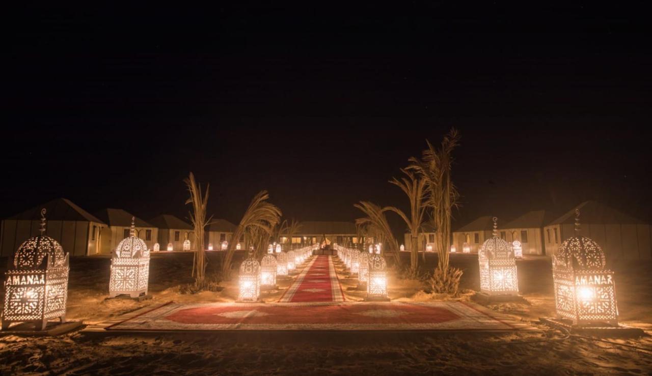 Luxury Desert Camp Amanar 호텔 메르주가 외부 사진