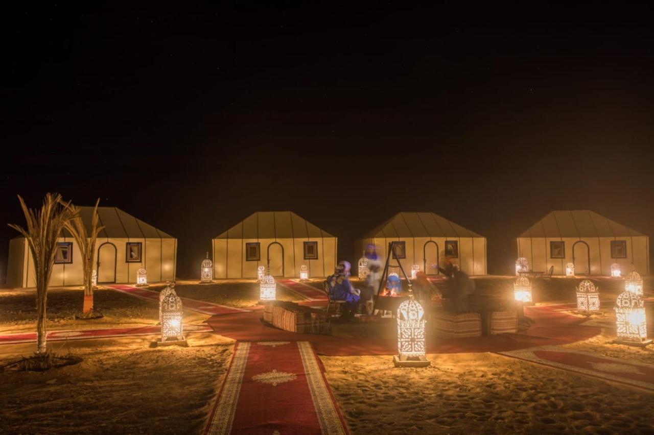 Luxury Desert Camp Amanar 호텔 메르주가 외부 사진