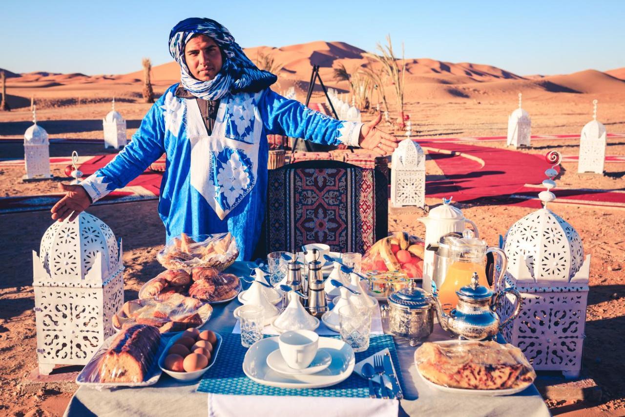 Luxury Desert Camp Amanar 호텔 메르주가 외부 사진