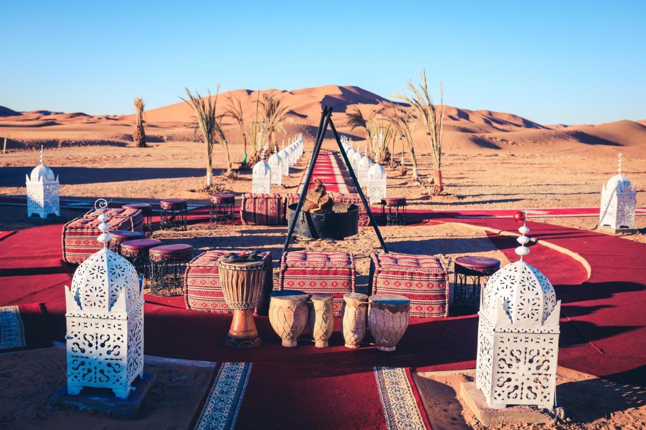 Luxury Desert Camp Amanar 호텔 메르주가 외부 사진