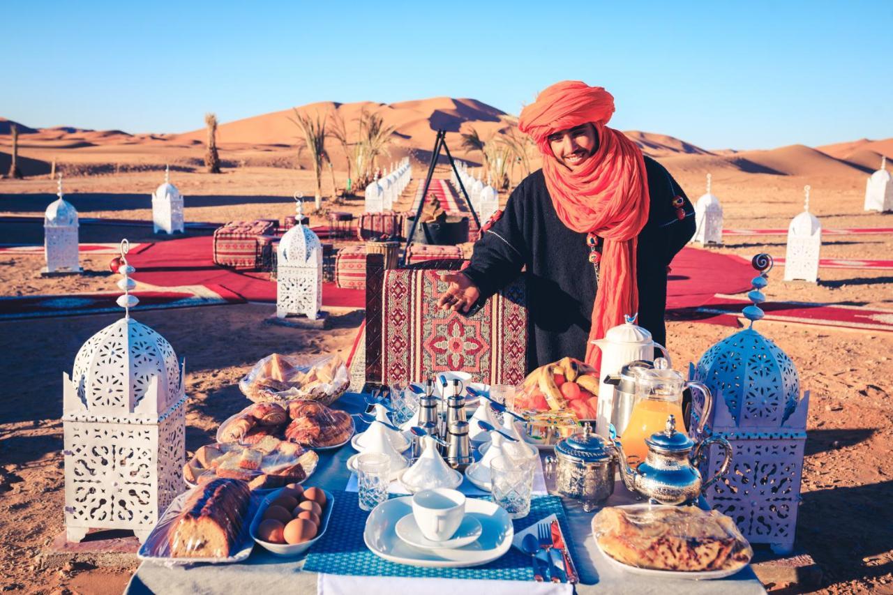 Luxury Desert Camp Amanar 호텔 메르주가 외부 사진