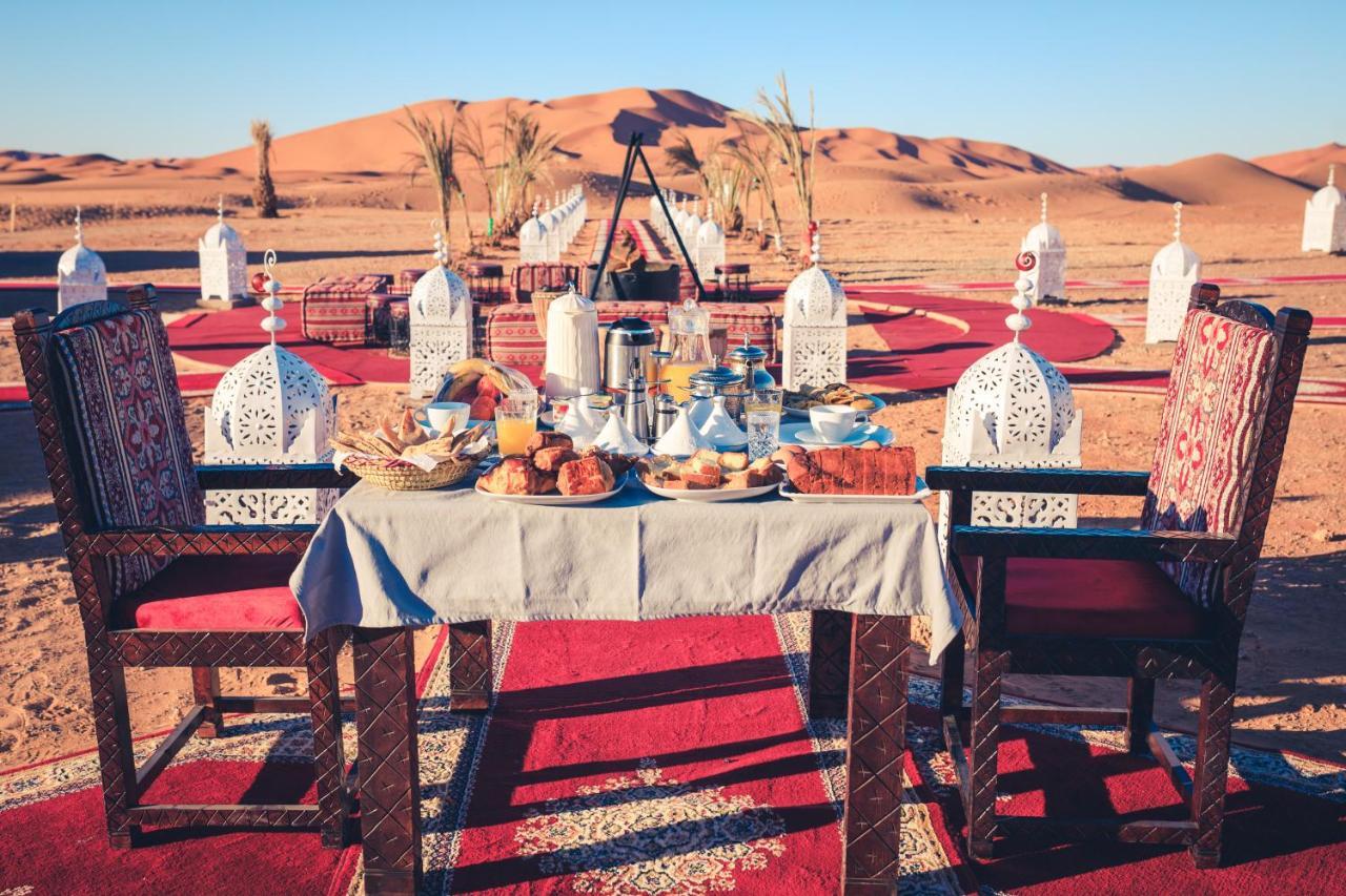 Luxury Desert Camp Amanar 호텔 메르주가 외부 사진